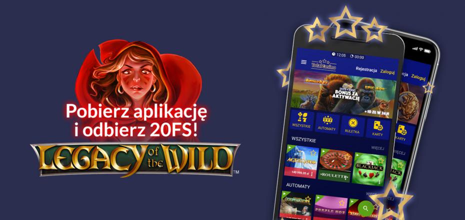 Total Casino recenzja aplikacji mobilnej