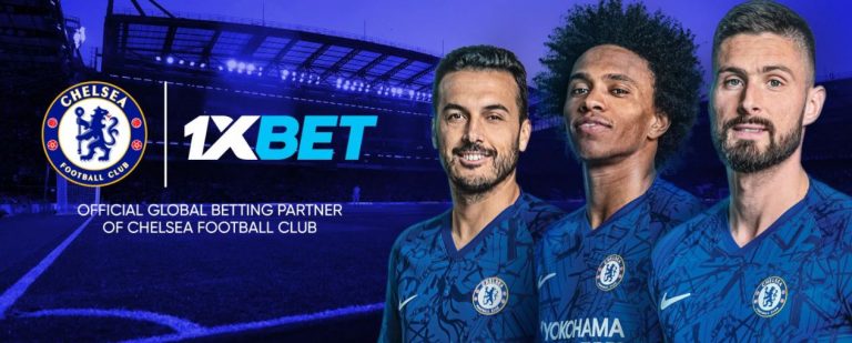 1XBET partnerem Chelsea