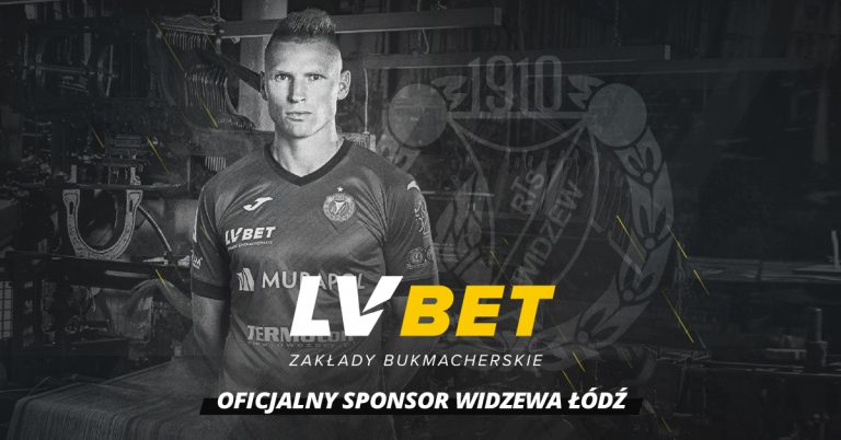 LV BET kontynuuje współpracę z Widzewem do 2022 roku