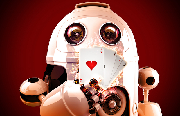 Robot pokonał zawodowych pokerzystów