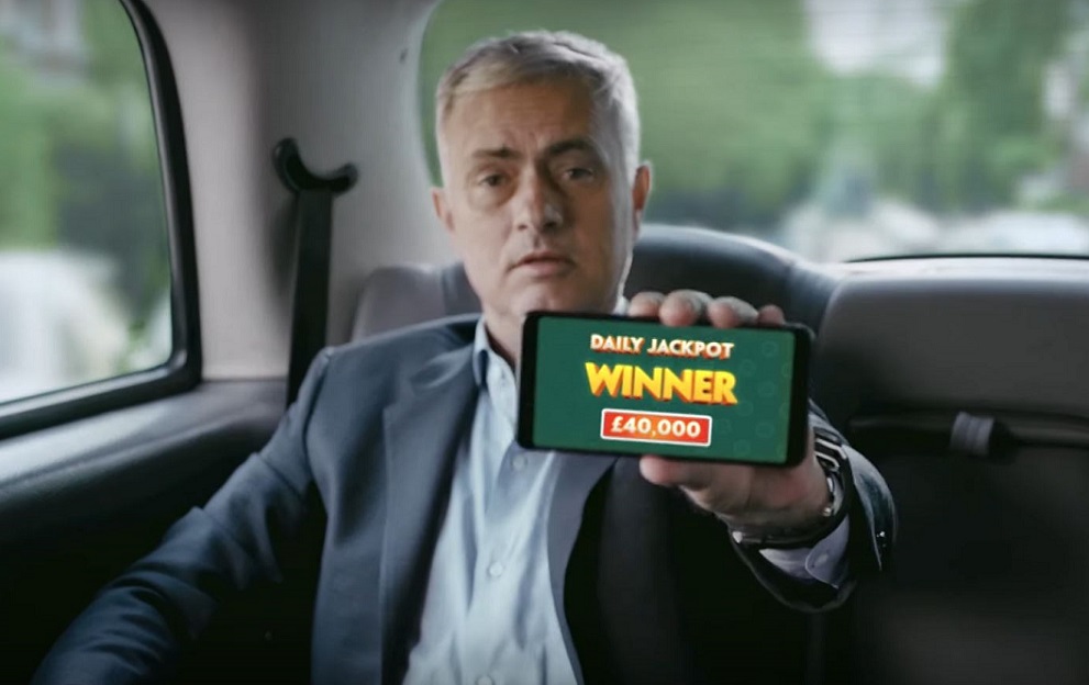 Nowa kampania Jose Mourinho i Paddy Power