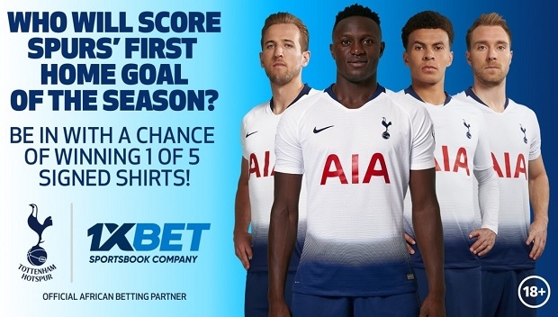 Tottenham zerwał umowę z 1xBet