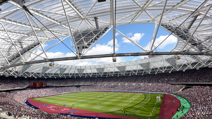 London Stadium mówi „stop” używkom i odmawia sponsorom