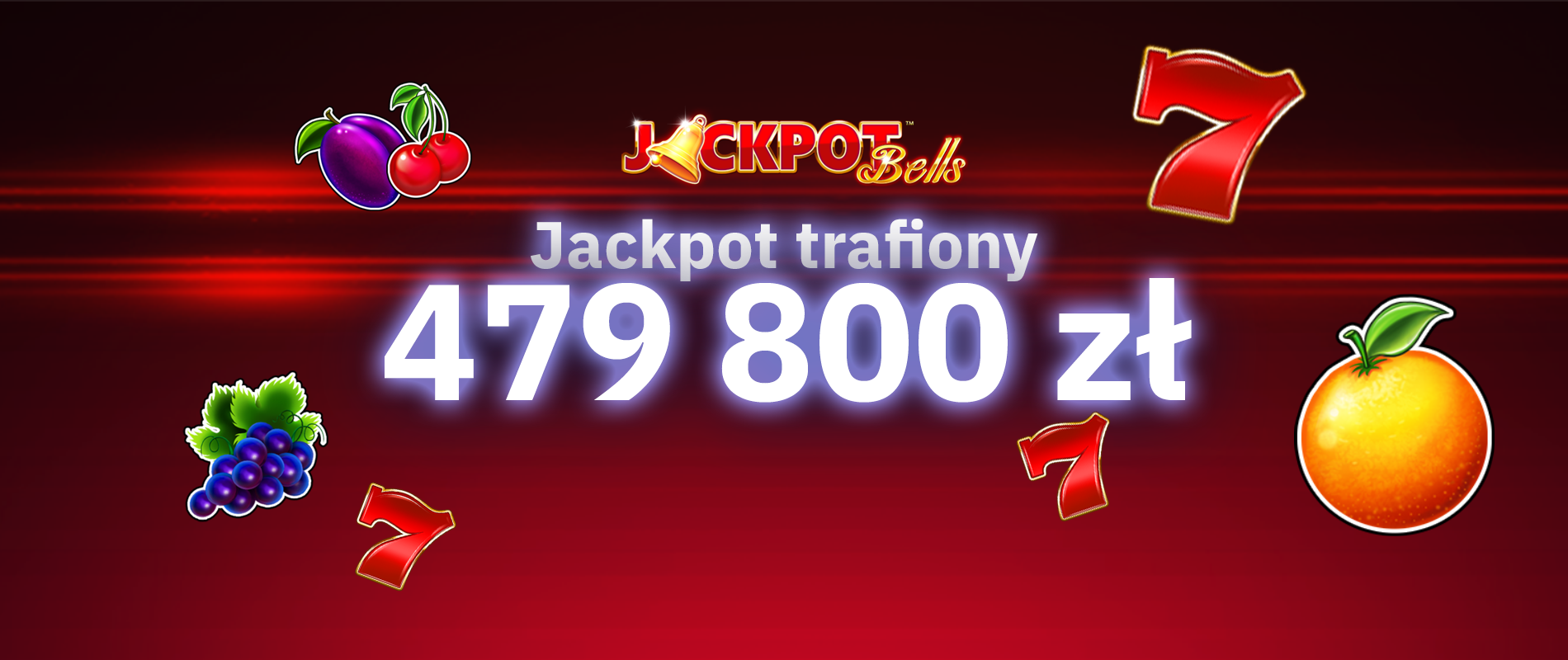 Jak co jakiś czas&#8230; Wielka wygrana w Total Casino na slocie Jackpot Bells