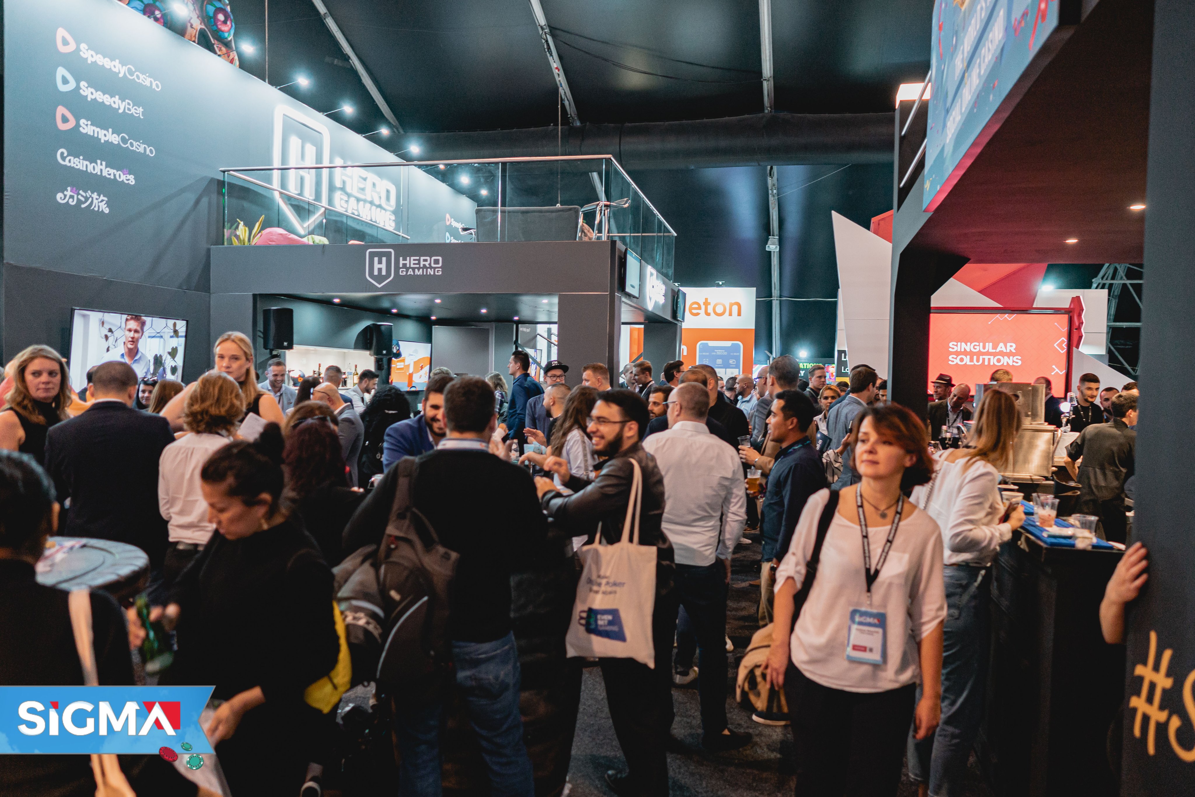 SiGMA – kolejna edycja imprezy dla branży gamingowej w Rzymie