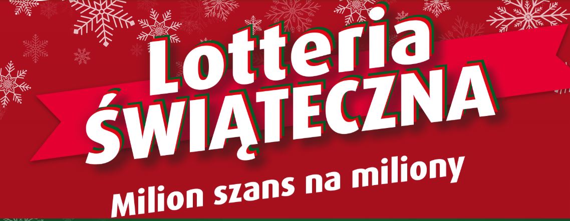 Milion szans na miliony – Lotto z loterią świąteczną