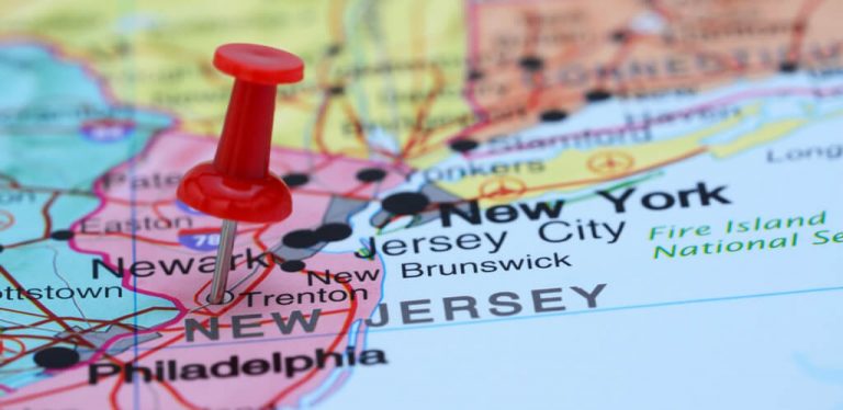 Rekordowe przychody z hazardu w New Jersey za 2022 rok