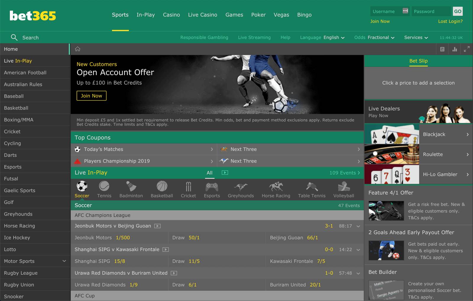 Bet365 opracowuje dodatkowe narzędzia do ochrony gracza