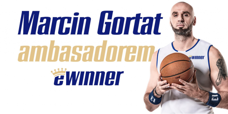 Marcin Gortat ambasadorem eWinner