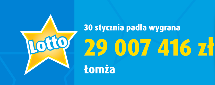 Padła ósma najwyższa wygrana w Lotto. Gracz wygrał prawie 30 mln złotych