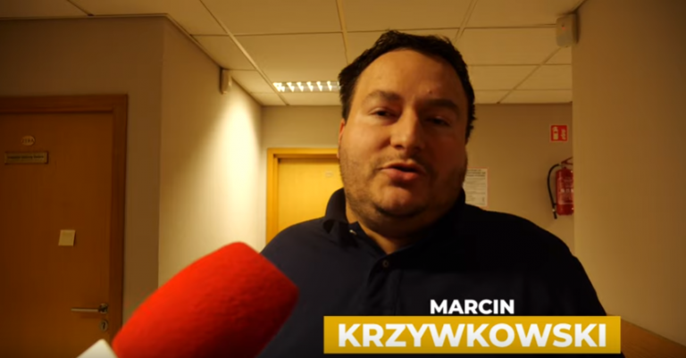 Marcin Krzywkowski: &#8211; Jestem pewien, że Fortuna poniesie karę