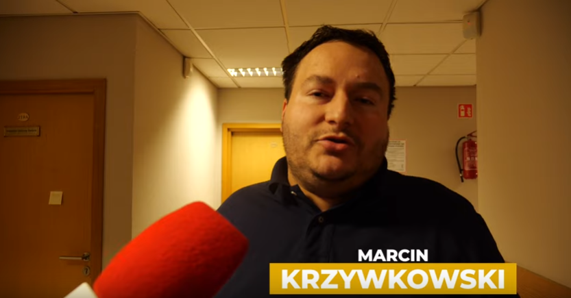 Marcin Krzywkowski: &#8211; Jestem pewien, że Fortuna poniesie karę