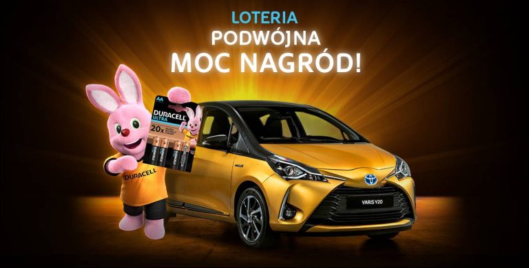 Toyota Yaris do wygrania w konkursie Duracell