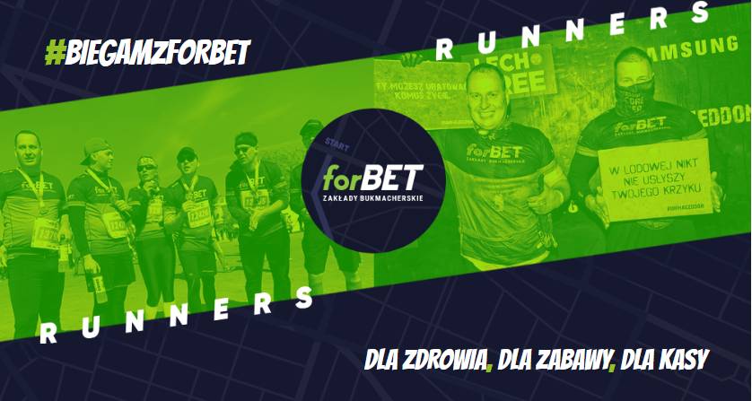 ForBET rusza z klubem biegacza forBET Runners