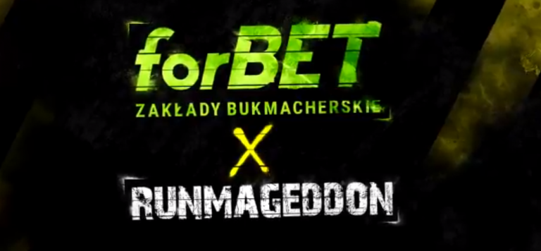 forBET partnerem Runmageddonu