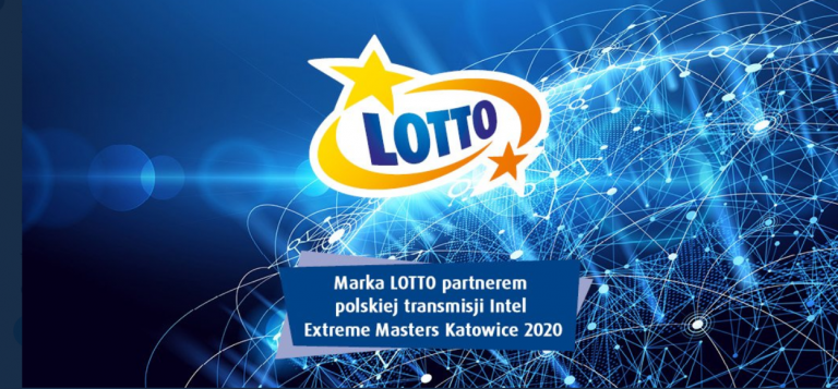 Marka LOTTO partnerem polskiej transmisji Intel Extreme Masters   