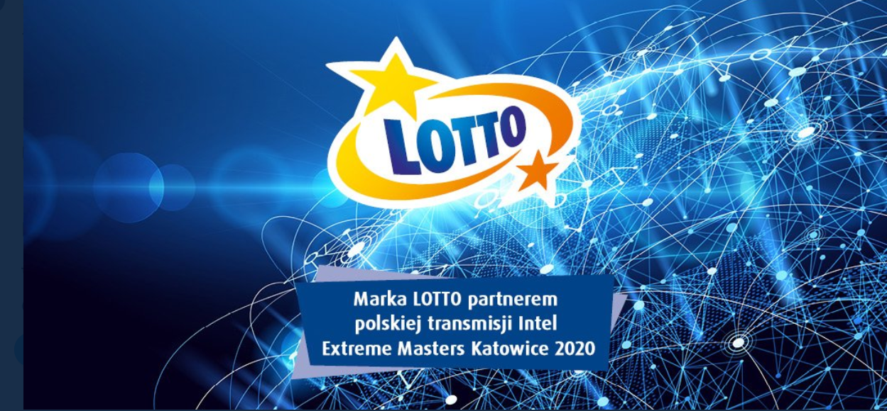 Marka LOTTO partnerem polskiej transmisji Intel Extreme Masters   