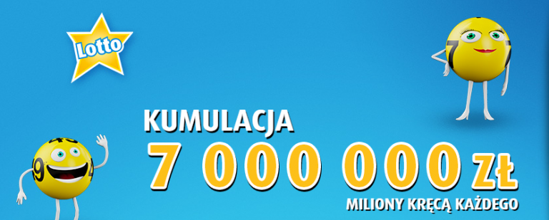 Kumulacja w Lotto. Gracze zagrają o 7 milionów złotych