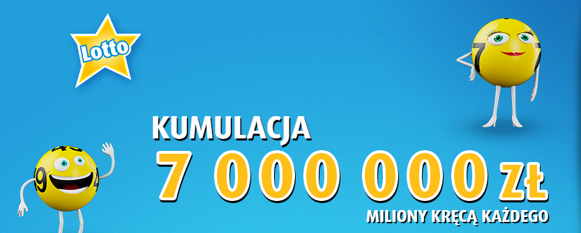 Kumulacja w Lotto. Gracze zagrają o 7 milionów złotych