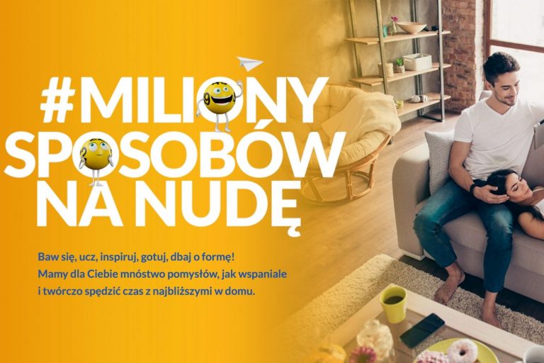 Marka LOTTO startuje z ogólnopolskim projektem #MilionySposobówNaNudę