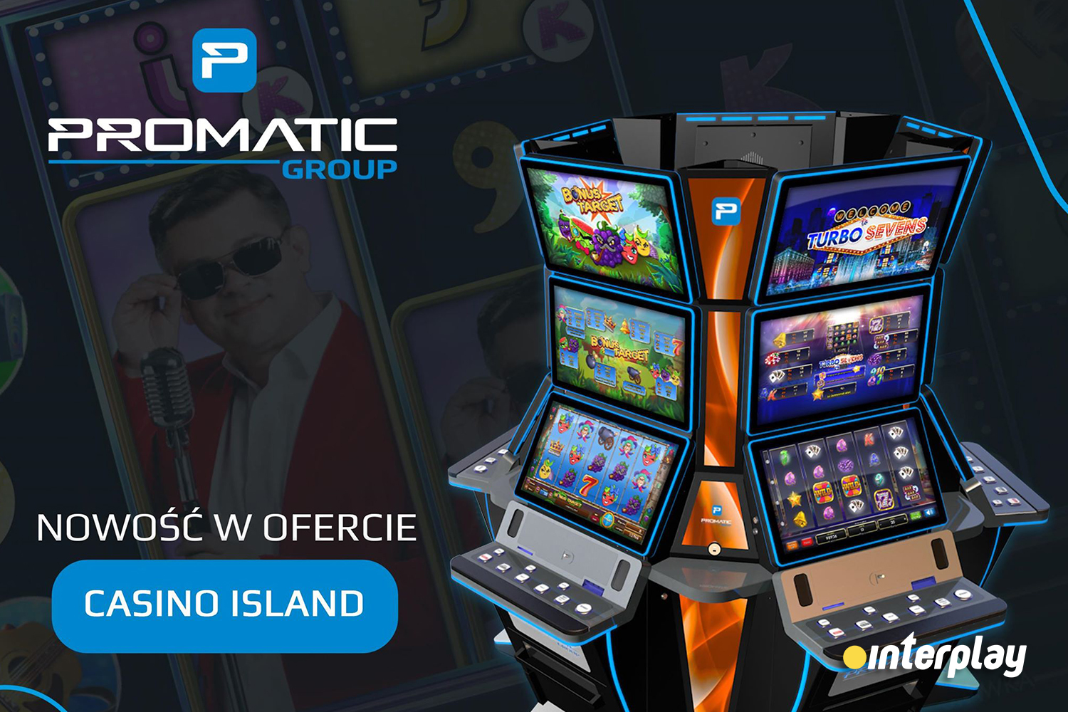 Casino Island – nowość w ofercie Promatic Group