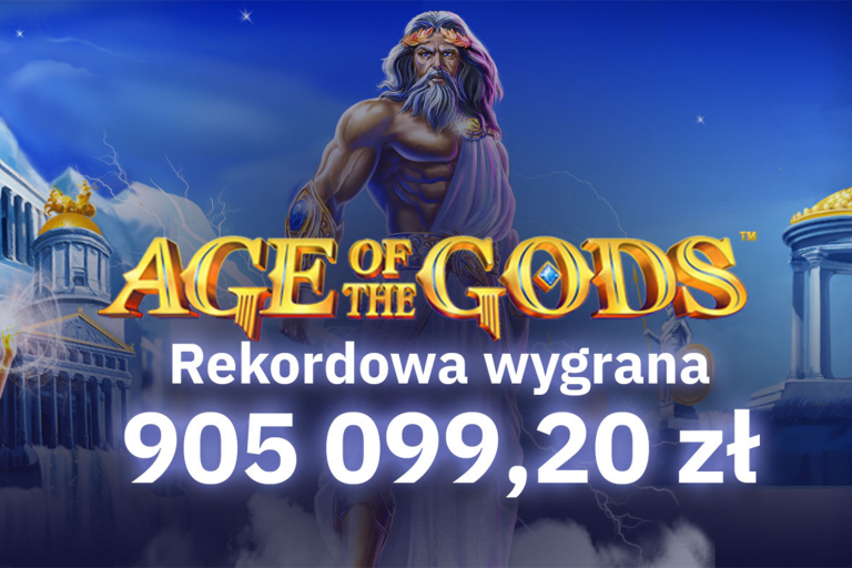 Rekord w Total Casino. Gracz wygrał 905 099,20 zł