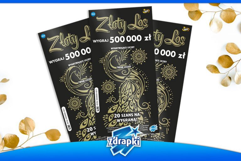 Premiera nowej zdrapki LOTTO &#8211; Złoty Los