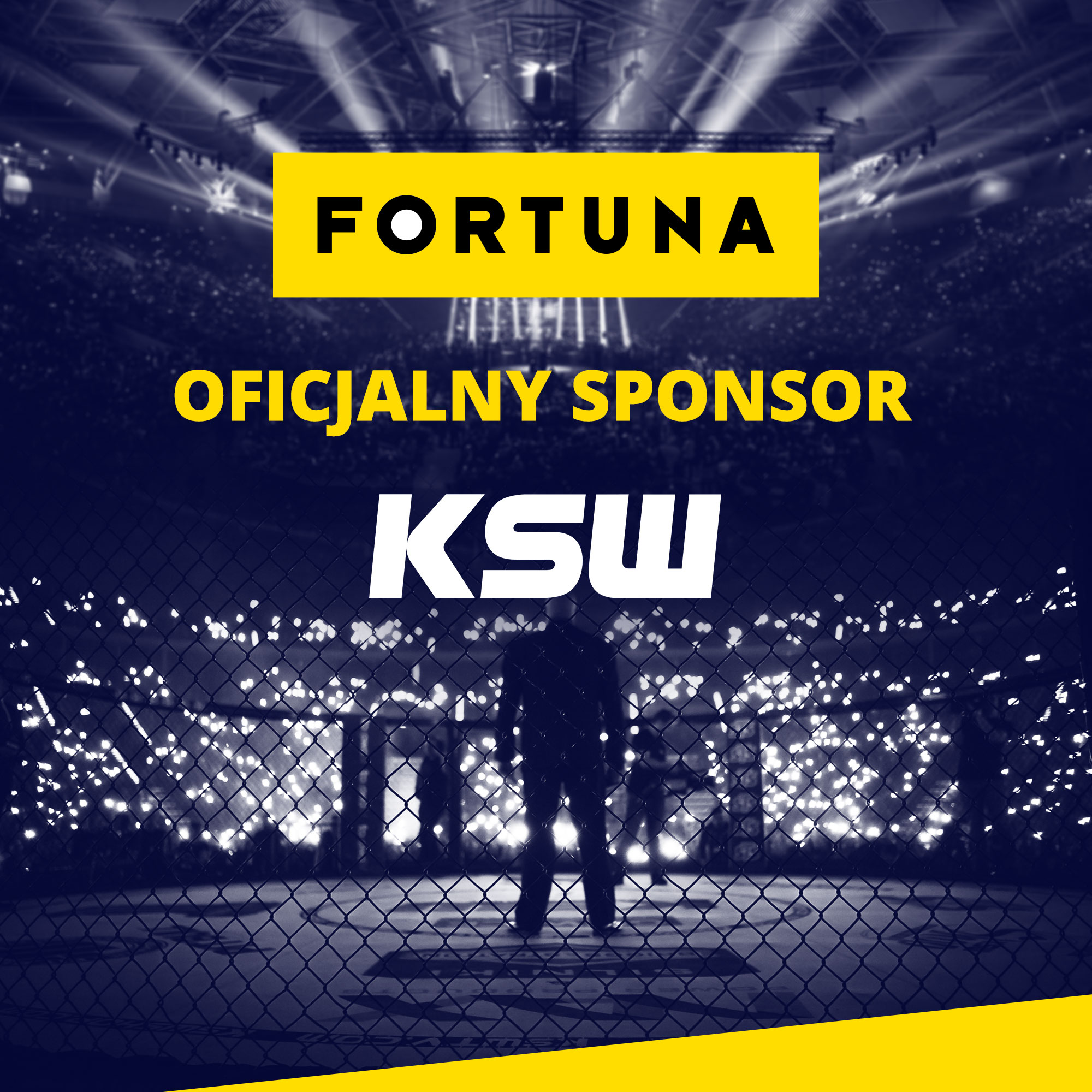 Fortuna w oktagonie KSW