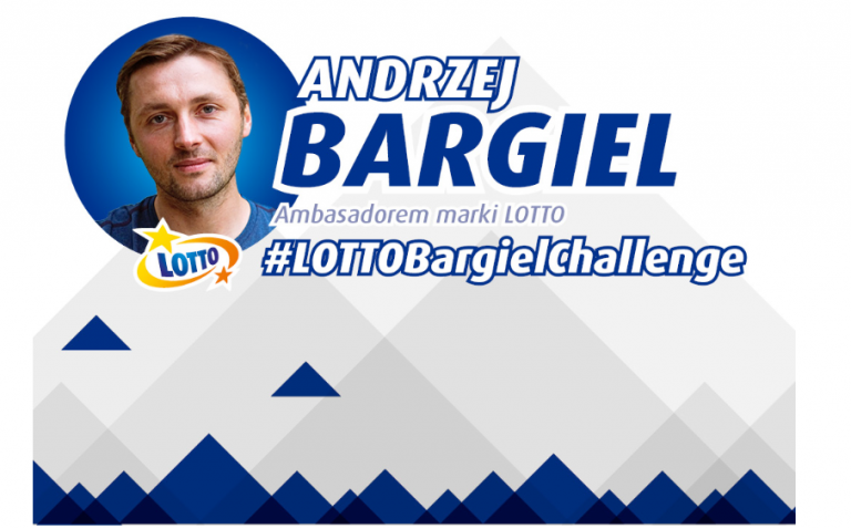 Andrzej Bargiel ambasadorem marki LOTTO