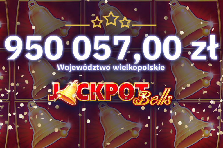 Rekordowa wygrana w Jackpot Bells &#8211; 03.06.2020