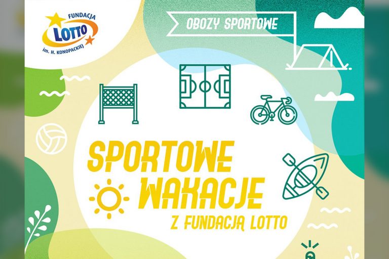 Sportowe Wakacje z Fundacją LOTTO