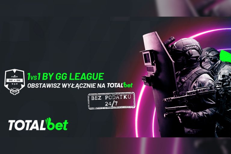 TOTALbet sponsorem turnieju 1vs1 by GG League