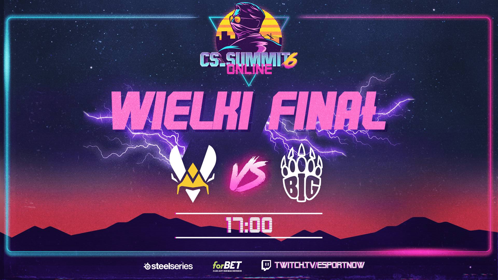 Przed nami wieki finał cs_summit 6! Team Vitality kontra BIG w decydującym starciu