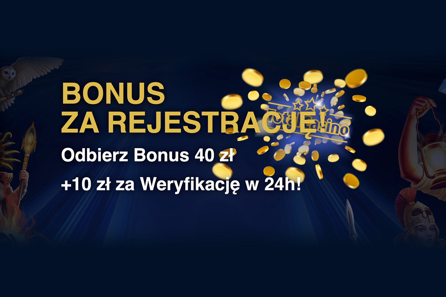 Total Casino. Nowy pakiet promocyjny dla jeszcze niezarejestrowanych graczy