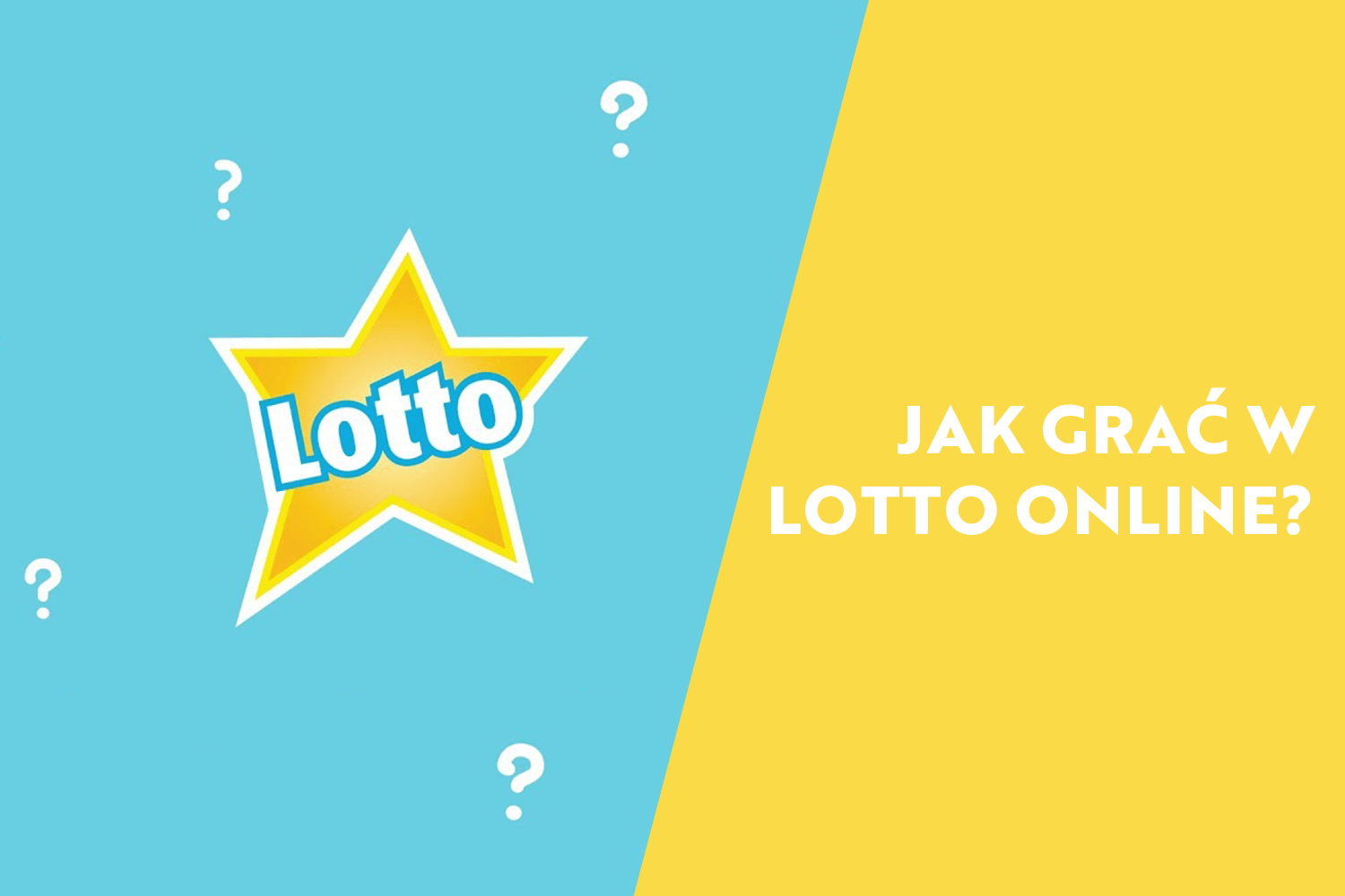 Jak grać w LOTTO online?