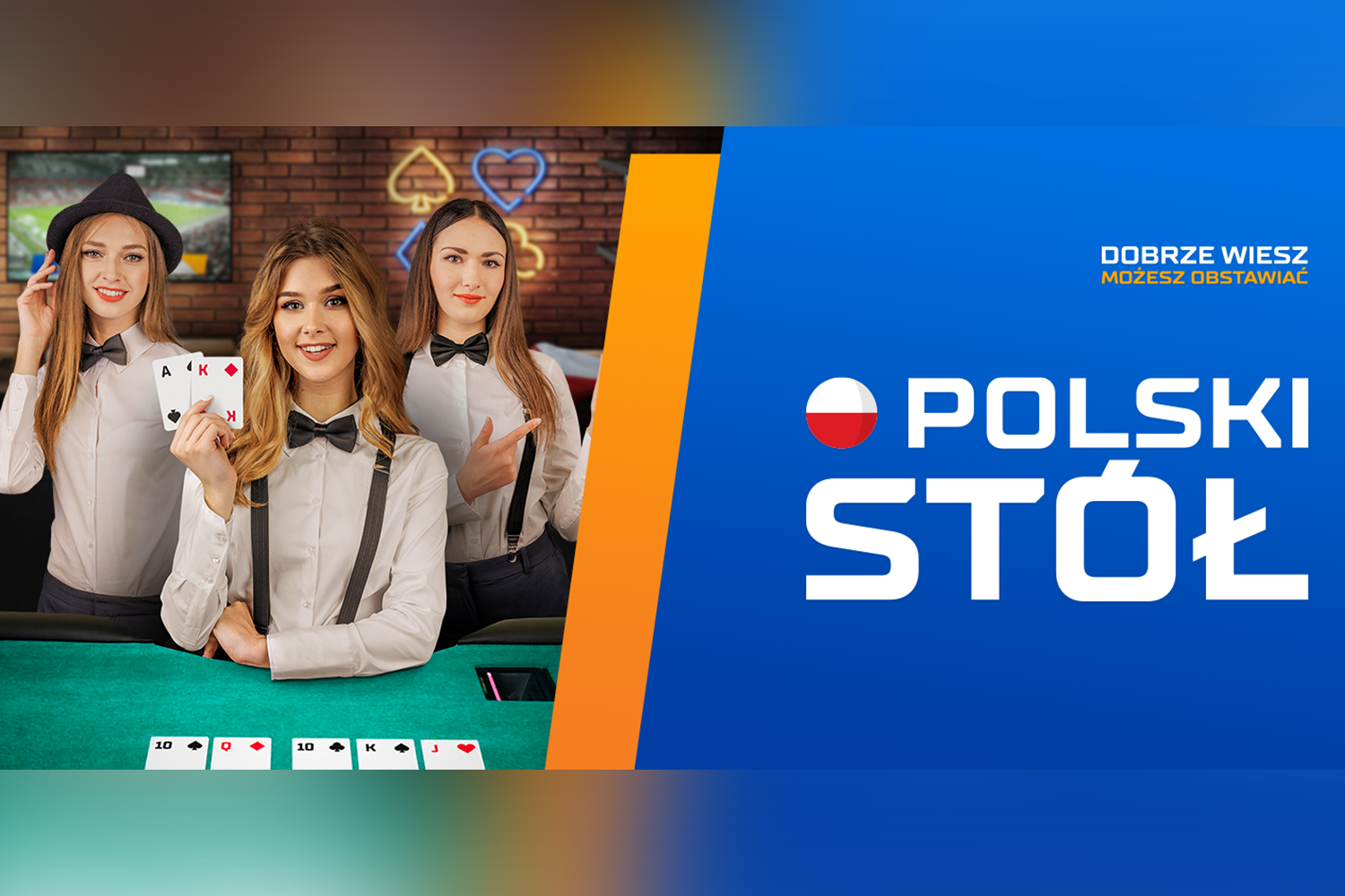 STS z nowym produktem w ofercie BetGames – zakłady na poker z polskim stołem