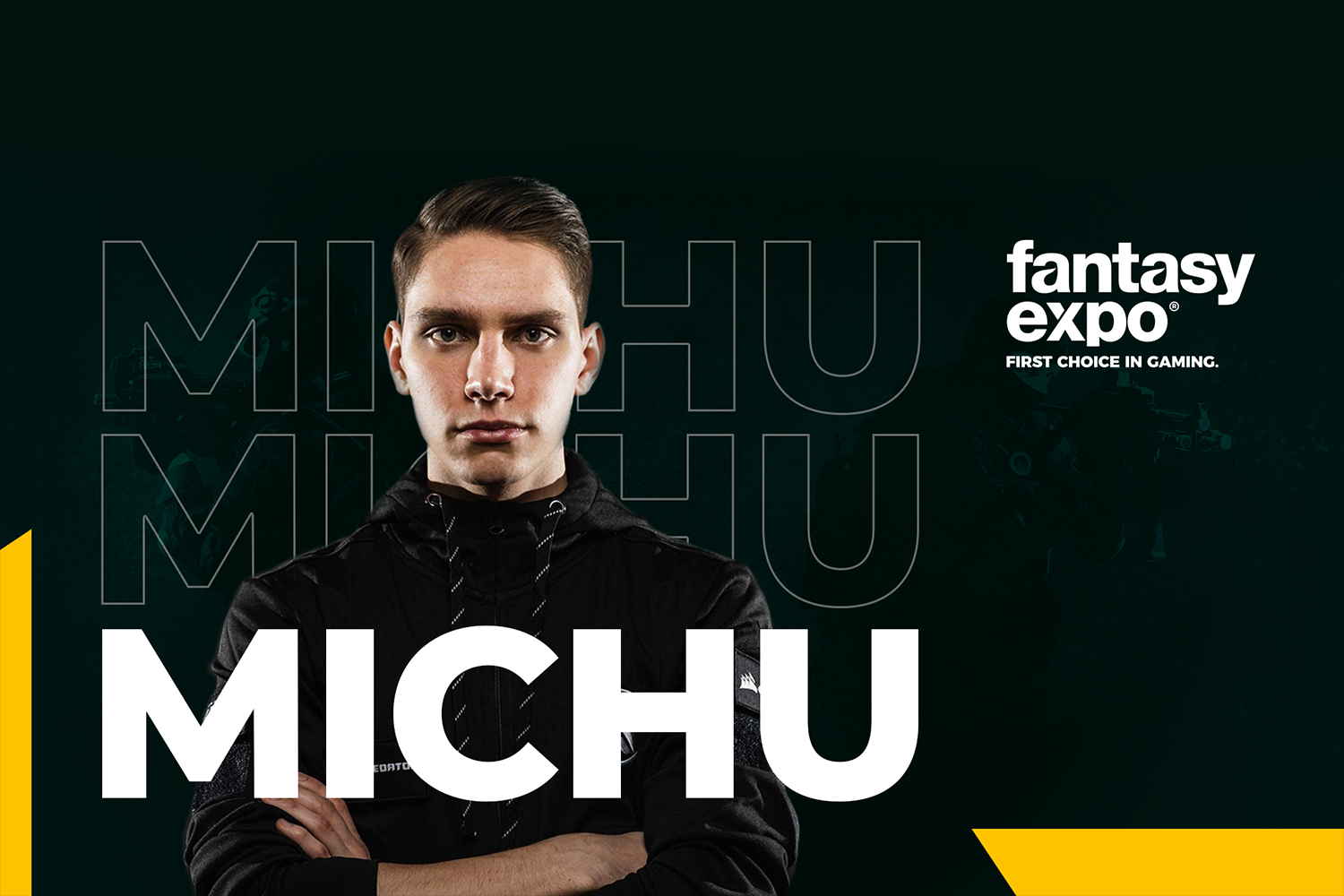 Michał “MICHU” Müller dołącza do grona gwiazd Fantasyexpo