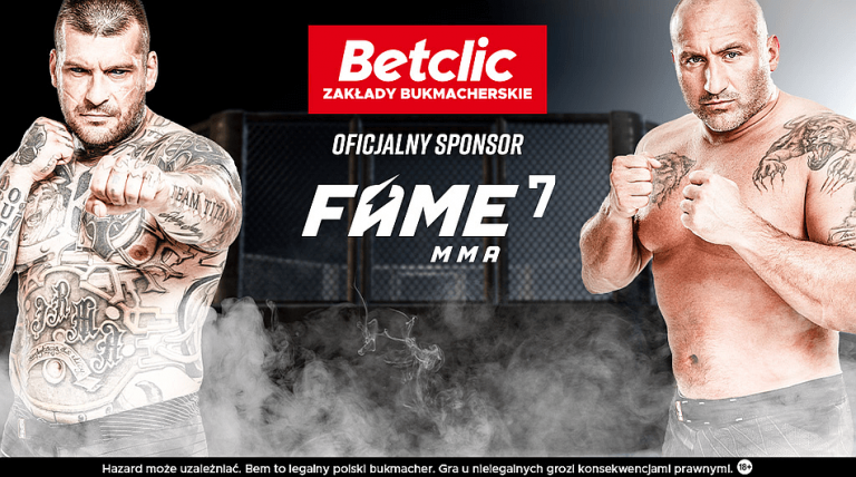 Oficjalnie: Betclic sponsorem Fame MMA