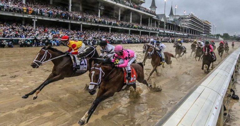 Kentucky Derby 2020 bez udziału publiczności