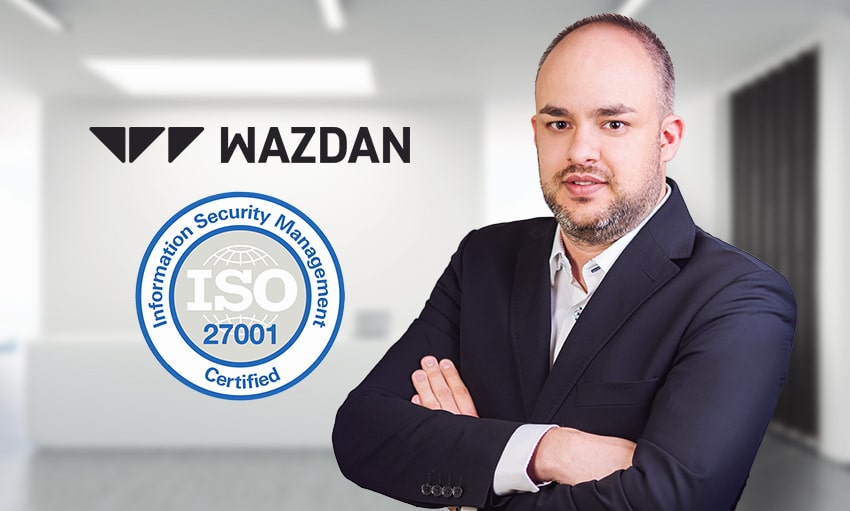 Wazdan zdobywa certyfikat ISO/IEC 27001