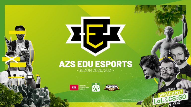 Edu Esports League to od dziś AZS Edu Esports! Startują zapisy na nowy sezon