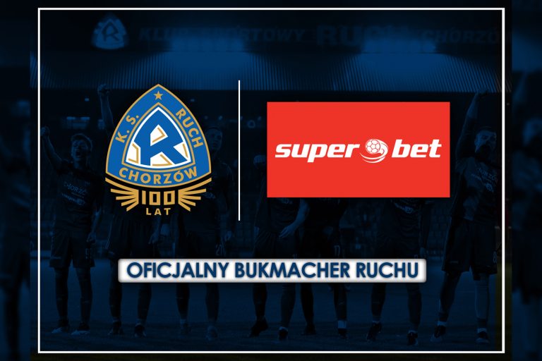 Superbet oficjalnym bukmacherem Ruchu Chorzów