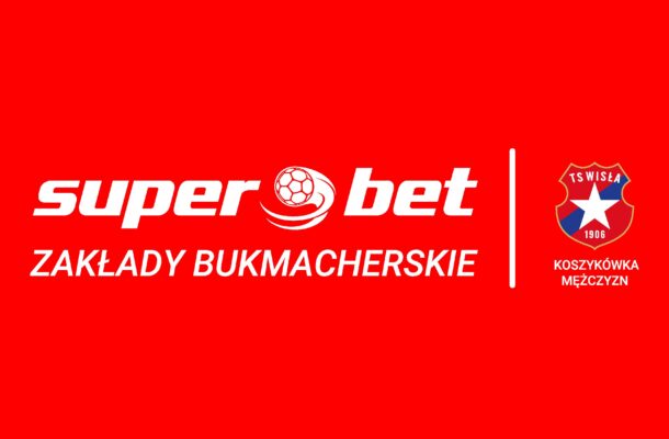 Superbet sponsorem męskiej sekcji koszykarskiej Wisły Kraków