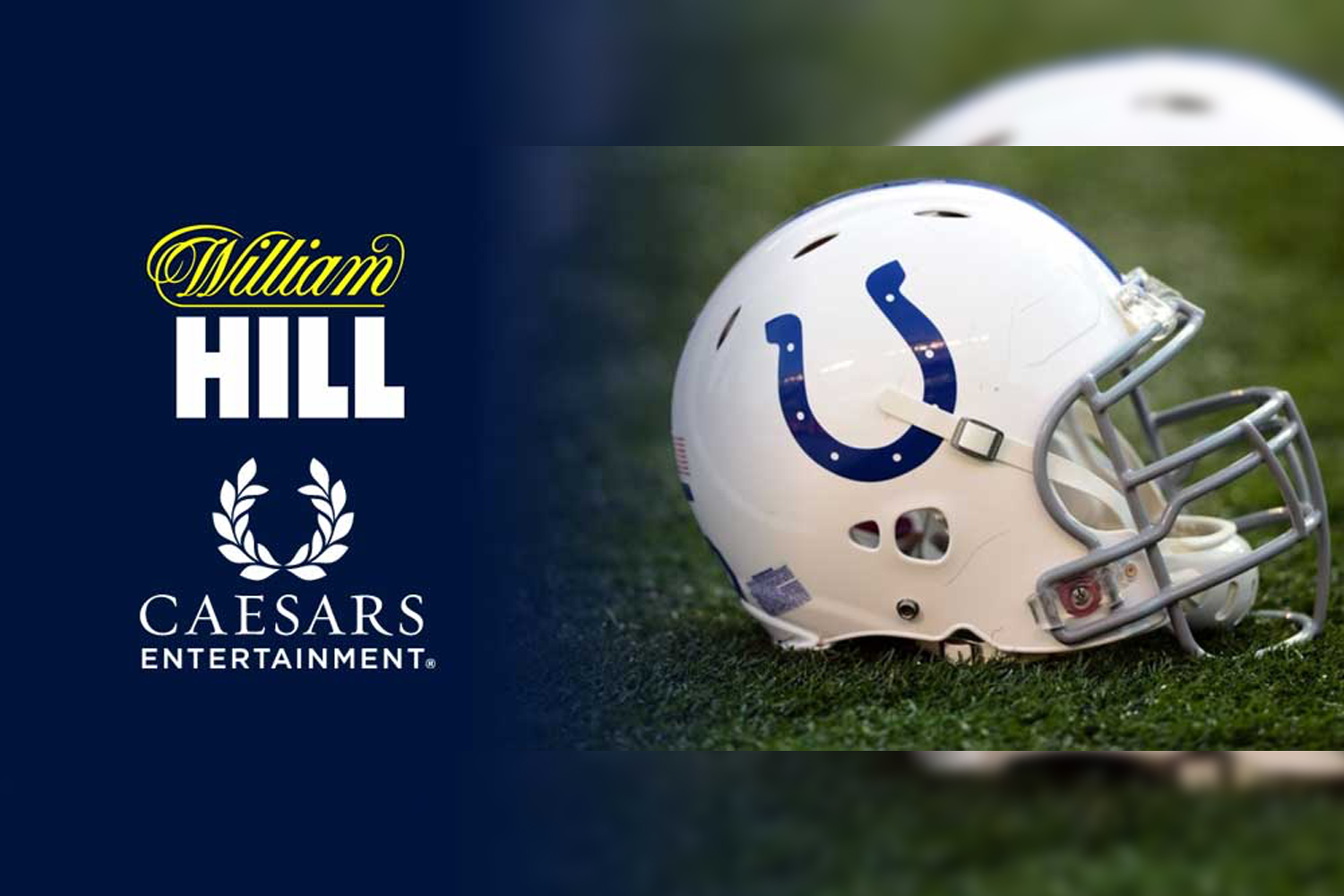 Caesars i William Hill podpisują pierwszą wspólną umowę sponsorską z drużyną NFL