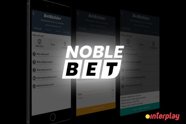 BETBUILDER nowym produktem zakładów bukmacherskich Noblebet