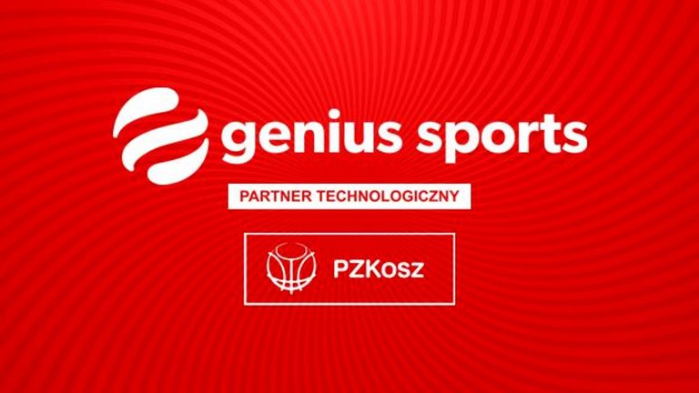 Genius Sports Group przedłuża współpracę z PZKosz oraz PLK