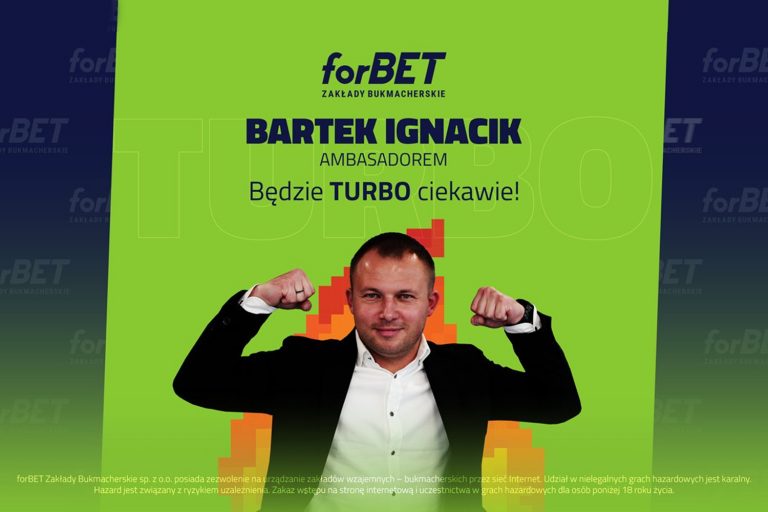 Bartek Ignacik ambasadorem forBET