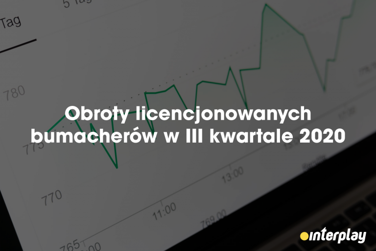 Tylko u nas! Publikujemy obroty licencjonowanych bukmacherów w trzecim kwartale 2020