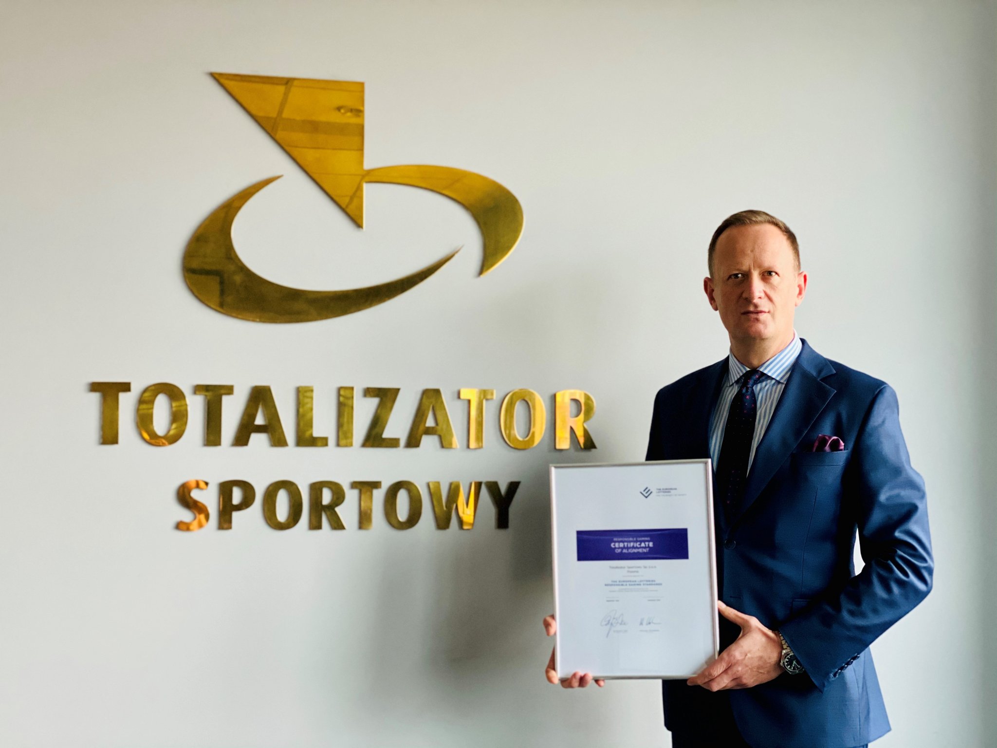 Totalizator Sportowy ponownie z certyfikatem Responsible Gaming!