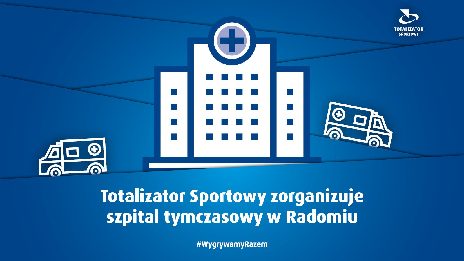 Totalizator Sportowy kontynuuje walkę z pandemią COVID-19